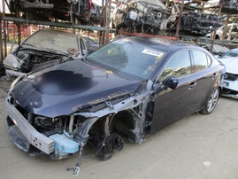 2007 LEXUS IS250 NAVY BLUE 2.5L AT Z16262